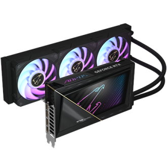 Gigabyte AORUS GeForce RTX 5090 XTREME WATERFORCE 32G | NVIDIA | 32 GB | GeForce RTX 5090 | GDDR7 | HDMI ports quantity 1 | PCI-