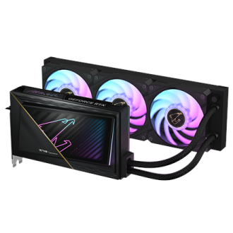 Gigabyte AORUS GeForce RTX 5090 XTREME WATERFORCE 32G | NVIDIA | 32 GB | GeForce RTX 5090 | GDDR7 | HDMI ports quantity 1 | PCI-
