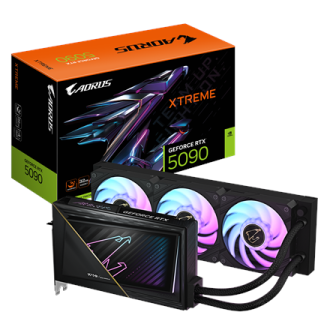 Gigabyte AORUS GeForce RTX 5090 XTREME WATERFORCE 32G | NVIDIA | 32 GB | GeForce RTX 5090 | GDDR7 | HDMI ports quantity 1 | PCI-