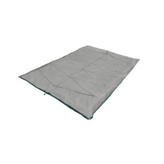 Easy Camp Starling Square Green 10 C | Sleeping Bag | One-way, L-shaped Easy Camp Starling Square Green 10 C | Sleeping Bag | One-way, L-shaped