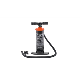 Easy Camp Double Action Pump Manual Air Pump for Quick Inflation | 1.4 L Easy Camp Double Action Pump Manual Air Pump for Quick Inflation | 1.4 L