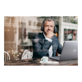 Dell | Premier Headset | WL7024 | Bluetooth | Built-in microphone | Wireless | ANC | Black Dell | Premier Headset | WL7024 | Bluetooth | Built-in microphone | Wireless | ANC | Black