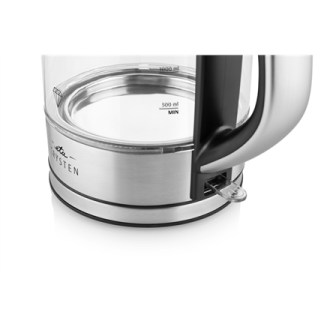 ETA Kettle | ETA415490000 Crysten | Electric | 2100 W | 1.7 L | Glass | 360 rotational base | Glass ETA Kettle | ETA415490000 Crysten | Electric | 2100 W | 1.7 L | Glass | 360 rotational base | Glass