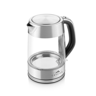 ETA Kettle | ETA415490000 Crysten | Electric | 2100 W | 1.7 L | Glass | 360 rotational base | Glass ETA Kettle | ETA415490000 Crysten | Electric | 2100 W | 1.7 L | Glass | 360 rotational base | Glass