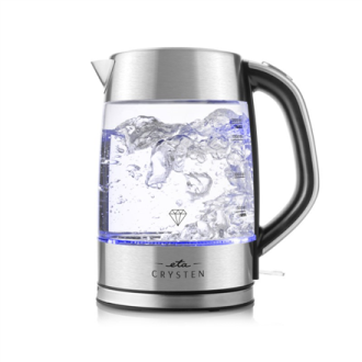 ETA Kettle | ETA415490000 Crysten | Electric | 2100 W | 1.7 L | Glass | 360 rotational base | Glass ETA Kettle | ETA415490000 Crysten | Electric | 2100 W | 1.7 L | Glass | 360 rotational base | Glass