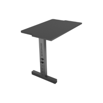 Genesis | Corner Desk Set for Gaming Desk Genesis Holm Modular 160 | NDS-2296 | Anthracite Black Genesis | Corner Desk Set for Gaming Desk Genesis Holm Modular 160 | NDS-2296 | Anthracite Black