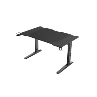 Genesis Gaming Desk | Holm 120 Modular | Black Genesis Gaming Desk | Holm 120 Modular | Black