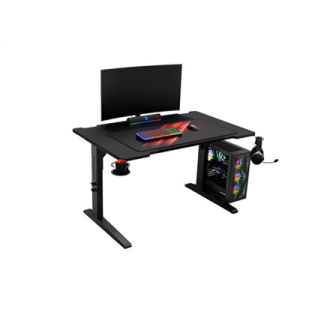 Genesis Gaming Desk | Holm 120 Modular | Black Genesis Gaming Desk | Holm 120 Modular | Black