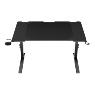 Genesis Gaming Desk | Holm 120 Modular | Black Genesis Gaming Desk | Holm 120 Modular | Black