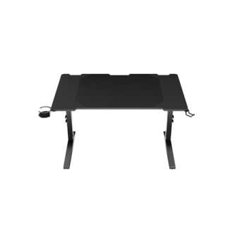 Genesis Gaming Desk | Holm 120 Modular | Black Genesis Gaming Desk | Holm 120 Modular | Black