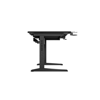 Genesis Gaming Desk | Holm 120 Modular | Black Genesis Gaming Desk | Holm 120 Modular | Black
