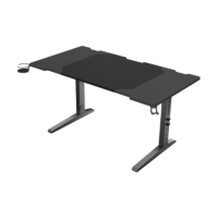 Genesis | Modular Gaming Desk | Holm 140 RGB | Anthracite Black Genesis | Modular Gaming Desk | Holm 140 RGB | Anthracite Black