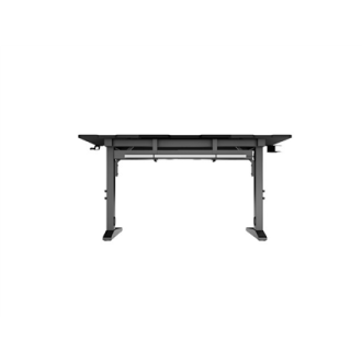 Genesis | Modular Gaming Desk | Holm 140 RGB | Anthracite Black