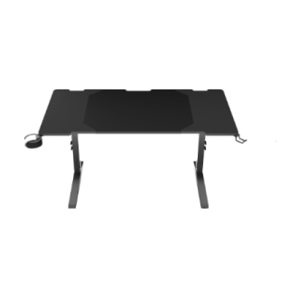 Genesis | Modular Gaming Desk | Holm 140 RGB | Anthracite Black