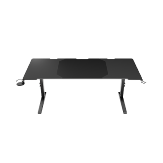 Genesis | Modular Gaming Desk | Holm 180 RGB | Anthracite Black Genesis | Modular Gaming Desk | Holm 180 RGB | Anthracite Black
