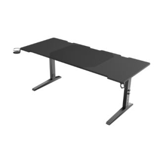 Genesis | Modular Gaming Desk | Holm 180 RGB | Anthracite Black Genesis | Modular Gaming Desk | Holm 180 RGB | Anthracite Black
