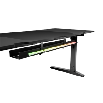 Genesis | Modular Gaming Desk | Holm 180 RGB | Anthracite Black Genesis | Modular Gaming Desk | Holm 180 RGB | Anthracite Black