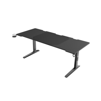 Genesis | Modular Gaming Desk | Holm 180 RGB | Anthracite Black Genesis | Modular Gaming Desk | Holm 180 RGB | Anthracite Black