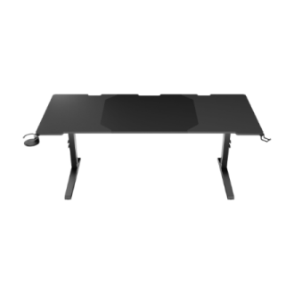 Genesis | Modular Gaming Desk | Holm 180 RGB | Anthracite Black Genesis | Modular Gaming Desk | Holm 180 RGB | Anthracite Black