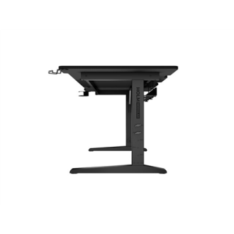 Genesis | Modular Gaming Desk | Holm 180 RGB | Anthracite Black Genesis | Modular Gaming Desk | Holm 180 RGB | Anthracite Black