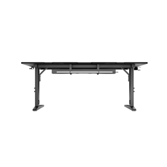 Genesis | Modular Gaming Desk | Holm 180 RGB | Anthracite Black Genesis | Modular Gaming Desk | Holm 180 RGB | Anthracite Black