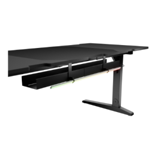 Genesis | Modular Gaming Desk | Holm 180 RGB | Anthracite Black Genesis | Modular Gaming Desk | Holm 180 RGB | Anthracite Black