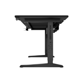 Genesis | Modular Gaming Desk | Holm 180 RGB | Anthracite Black Genesis | Modular Gaming Desk | Holm 180 RGB | Anthracite Black