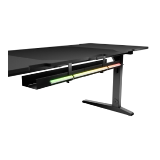 Genesis | Modular Gaming Desk | Holm 180 RGB | Anthracite Black Genesis | Modular Gaming Desk | Holm 180 RGB | Anthracite Black