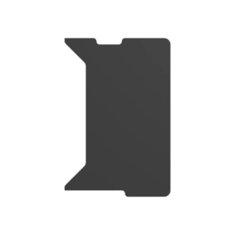 Genesis | Holm Modular Side Desk Top Right 50cm | NDS-2281 | Anthracite Black Genesis | Holm Modular Side Desk Top Right 50cm | NDS-2281 | Anthracite Black