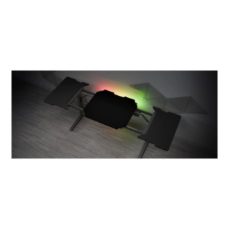 Genesis | Holm Modular Side Desk Top Right 50cm | NDS-2281 | Anthracite Black Genesis | Holm Modular Side Desk Top Right 50cm | NDS-2281 | Anthracite Black