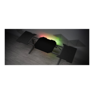Genesis | Holm Modular Side Desk Top Right 60cm | NDS-2283 | Anthracite Black