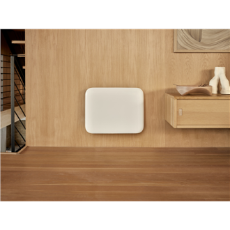 Mill Invisible Smart WiFi Heater | PA400WIFI4 | Panel Heater | 400 W | Suitable for rooms up to 4-6 m | White | IPX4
