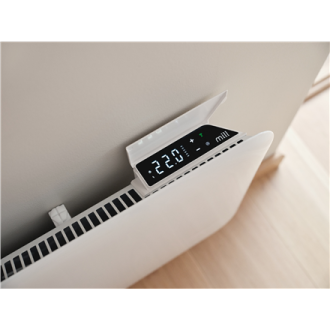 Mill Invisible Smart WiFi Heater | PA700WIFI4 | Panel Heater | 700 W | Suitable for rooms up to 9-12 m | White | IPX4