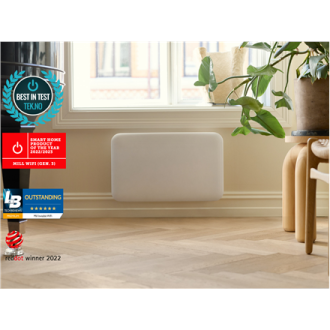 Mill Invisible Smart WiFi Heater | PA700WIFI4 | Panel Heater | 700 W | Suitable for rooms up to 9-12 m | White | IPX4