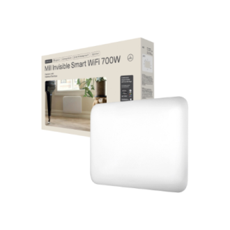 Mill Invisible Smart WiFi Heater | PA700WIFI4 | Panel Heater | 700 W | Suitable for rooms up to 9-12 m | White | IPX4
