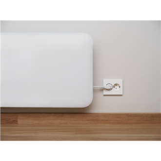 Mill Invisible Smart WiFi Heater | PA700WIFI4 | Panel Heater | 700 W | Suitable for rooms up to 9-12 m | White | IPX4