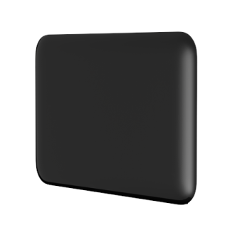 Mill Invisible Smart WiFi Panel Heater | PA700WIFI4B | Panel Heater | 700 W | Suitable for rooms up to 9-12 m | Black | IPX4 Mill Invisible Smart WiFi Panel Heater | PA700WIFI4B | Panel Heater | 700 W | Suitable for rooms up to 9-12 m | Black | IPX4