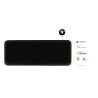 Mill Invisible Smart WiFi Heater | PA1300WIFI4B | Panel Heater | 1300 W | Suitable for rooms up to 15-19 m | Black | IPX4 Mill Invisible Smart WiFi Heater | PA1300WIFI4B | Panel Heater | 1300 W | Suitable for rooms up to 15-19 m | Black | IPX4