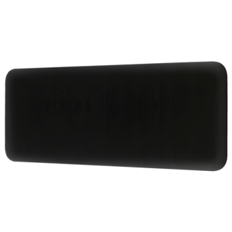 Mill Invisible Smart WiFi Heater | PA1300WIFI4B | Panel Heater | 1300 W | Suitable for rooms up to 15-19 m | Black | IPX4