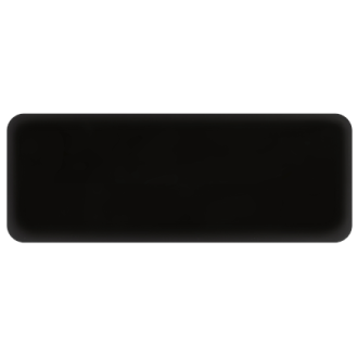 Mill Invisible Smart WiFi Heater | PA1300WIFI4B | Panel Heater | 1300 W | Suitable for rooms up to 15-19 m | Black | IPX4