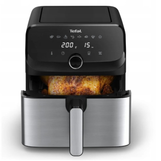 TEFAL Easy Fry Mega Air Fryer | EY855D10 | Power 1700 W | Capacity 7.5 L | Black TEFAL Easy Fry Mega Air Fryer | EY855D10 | Power 1700 W | Capacity 7.5 L | Black