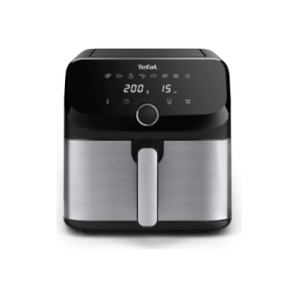 TEFAL Easy Fry Mega Air Fryer | EY855D10 | Power 1700 W | Capacity 7.5 L | Black TEFAL Easy Fry Mega Air Fryer | EY855D10 | Power 1700 W | Capacity 7.5 L | Black