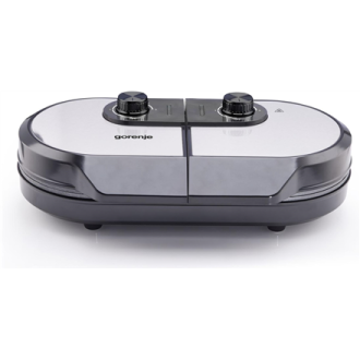 Gorenje | Mini Grill, Waffle plate | WM1400SB | Electric Grill | 1400 W | Diameter 18 cm | Black Gorenje | Mini Grill, Waffle plate | WM1400SB | Electric Grill | 1400 W | Diameter 18 cm | Black