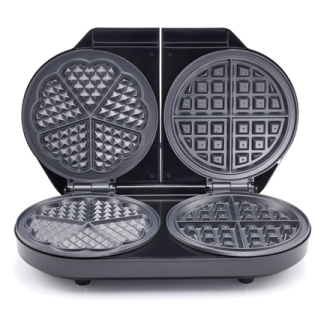 Gorenje | Mini Grill, Waffle plate | WM1400SB | Electric Grill | 1400 W | Diameter 18 cm | Black Gorenje | Mini Grill, Waffle plate | WM1400SB | Electric Grill | 1400 W | Diameter 18 cm | Black
