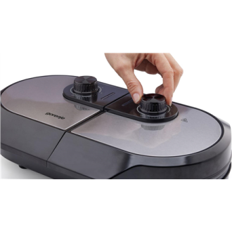 Gorenje | Mini Grill, Waffle plate | WM1400SB | Electric Grill | 1400 W | Diameter 18 cm | Black Gorenje | Mini Grill, Waffle plate | WM1400SB | Electric Grill | 1400 W | Diameter 18 cm | Black
