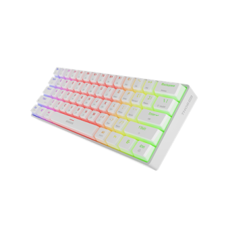 Genesis | THOR 660 G2 | Gaming Keyboard | Wireless/Wired | US | Linear | White | RGB Genesis | THOR 660 G2 | Gaming Keyboard | Wireless/Wired | US | Linear | White | RGB