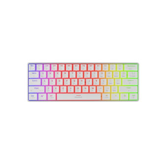 Genesis | THOR 660 G2 | Gaming Keyboard | Wireless/Wired | US | Linear | White | RGB Genesis | THOR 660 G2 | Gaming Keyboard | Wireless/Wired | US | Linear | White | RGB
