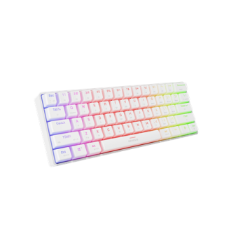 Genesis | THOR 660 G2 | Gaming Keyboard | Wireless/Wired | US | Linear | White | RGB Genesis | THOR 660 G2 | Gaming Keyboard | Wireless/Wired | US | Linear | White | RGB