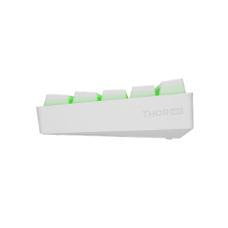 Genesis | THOR 660 G2 | Gaming Keyboard | Wireless/Wired | US | Linear | White | RGB Genesis | THOR 660 G2 | Gaming Keyboard | Wireless/Wired | US | Linear | White | RGB