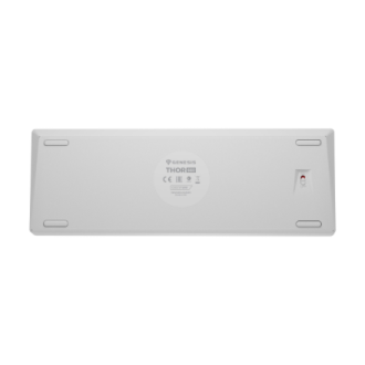 Genesis | THOR 660 G2 | Gaming Keyboard | Wireless/Wired | US | Linear | White | RGB Genesis | THOR 660 G2 | Gaming Keyboard | Wireless/Wired | US | Linear | White | RGB